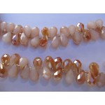 Chinese Crystal Teardrop 13mm x 8mm